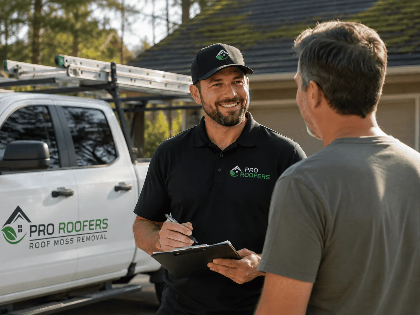 Roof Moss Removal Spruce, MI FAQs